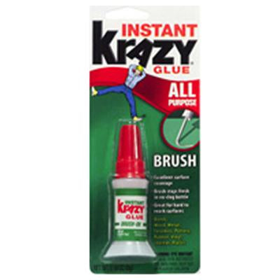 Krazy Glue All Purpose Brush On .18oz 5Gram (DL/12) (Kg9254