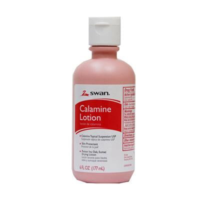 Swan Calamine Lotion 6oz Regular (CS/12)