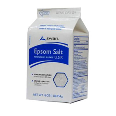 Swan Epsom Salt 1 Lb Pouch (CS/12)