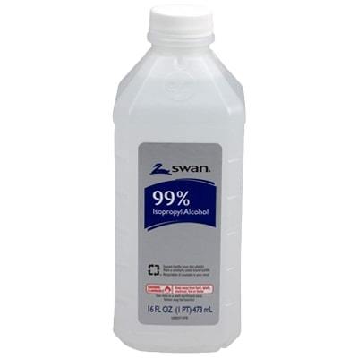 Swan 99% Isopropyl Alcohol 16oz White (CS/12)