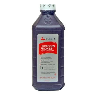 Swan Hydrogen Peroxide 3% 16oz (CS/12)