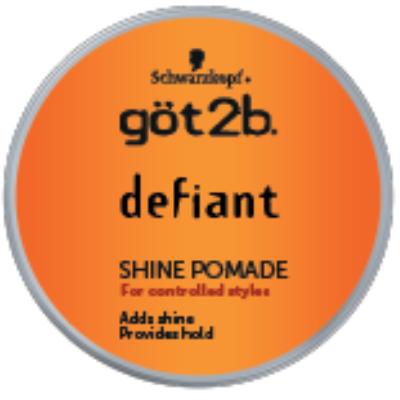 Got2B Defiant Shine Pomade 2 oz (CS/6)
