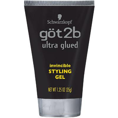 Got2B Ultra Glued Styling Gel 1.25 oz (CS/24)