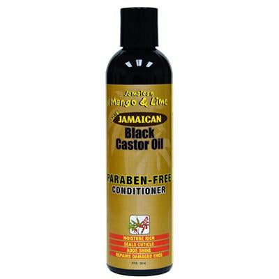 Jamaican Mango & Lime Black Castor Oil Cond. 8 oz (CS/6)