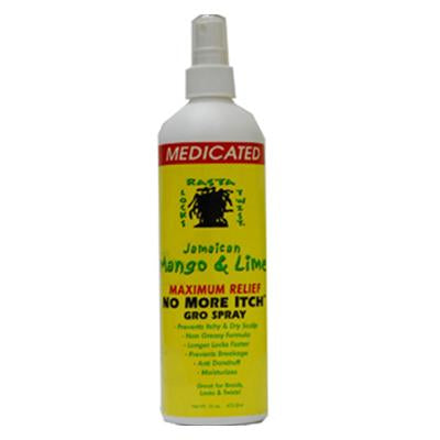 Jamaican Mango & Lime No More Itch Spray 16 oz Maximum (CS/