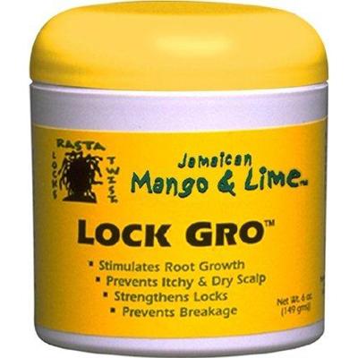 Jamaican Mango & Lime Lock Gro 6 oz (CS/6)