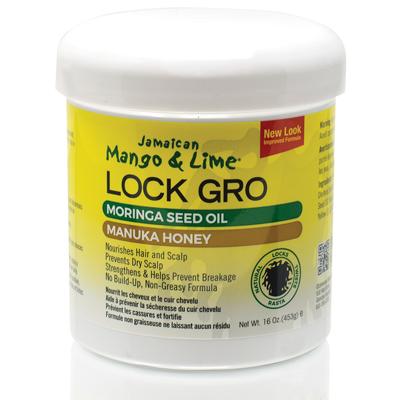 Jamaican Mango & Lime Lock Gro 16 oz (CS/6)