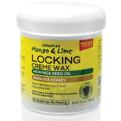 Jamaican Mango & Lime Locking Creme Wax 16 oz (CS/6)