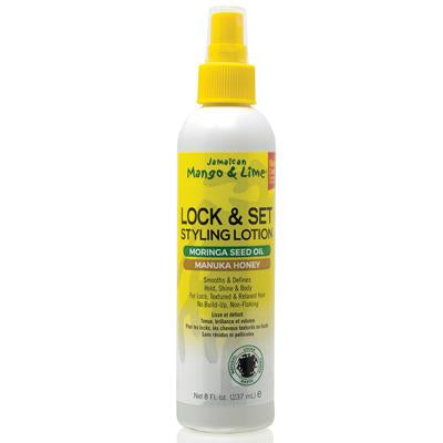 Jamaican Mango & Lime Lock & Set Styling Lotion 8 oz(CS/6)