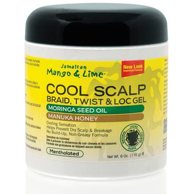 Jamaican Mango & Lime No More Itch Cool Scalp Gel 6oz(CS/6)