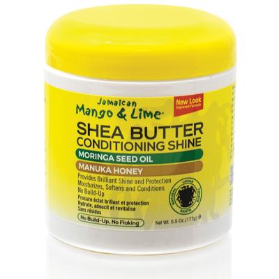 Jamaican Mango & Lime Shea Butter Cond. Shine 6oz (CS/6)