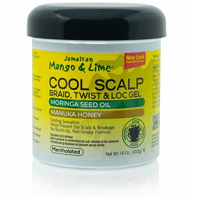 Jamaican Mango & Lime No More Itch Cool Scalp Gel 16 oz(CS/