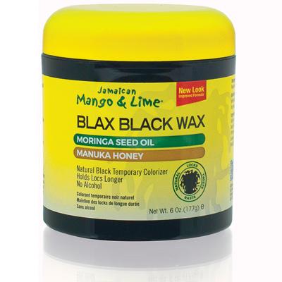 Jamaican Mango & Lime Black Bees Wax 6 oz (CS/6)