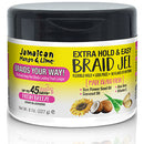 JAMAICAN MANGO & LIME BRAIDS   YOUR WAY 8oz JEL (CS/6)