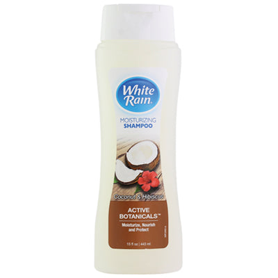 White Rain Shampoo 15 oz Coconut Hibiscus (CS/6)