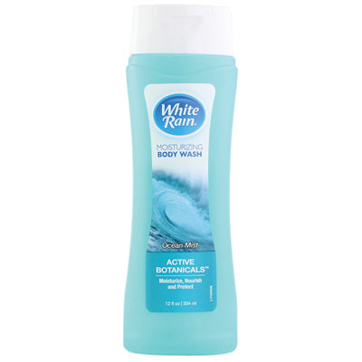 WHITE RAIN BODY WASH 12oz OCEAN MIST (cs/6) *