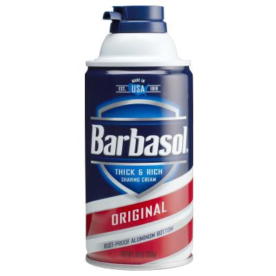 Barbasol Shave Cream 10 oz Original (CS/6)