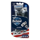 Barbasol Ultra 6 Plus Razor 3 Ct. (DL/3)
