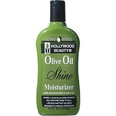 Hollywood Olive Oil Shine Moisturizer 12 oz