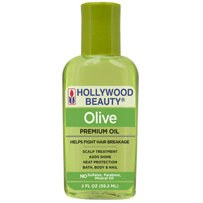 Hollywood Oil 2 oz Olive Oil (DL/6)