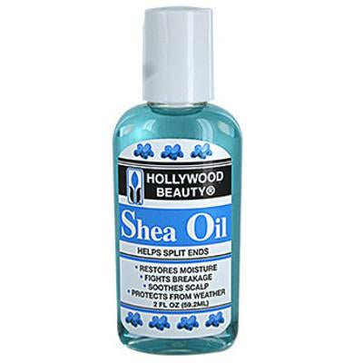 Hollywood Oil 2 oz Shea Oil (DL/6)