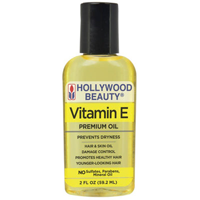 Hollywood Oil 2 oz Vitamin E Oil (DL/6)