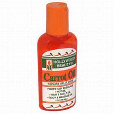 Hollywood Oil 8 oz Carrot Oil
