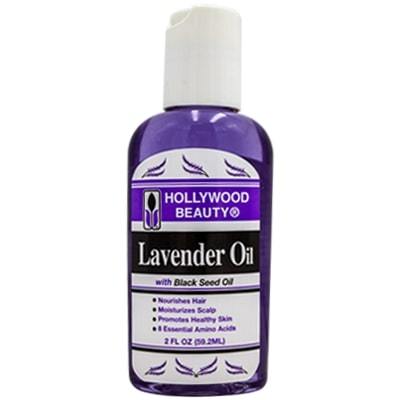Hollywood Oil 2 oz Lavender Oil W/Blackseed (DL/6)