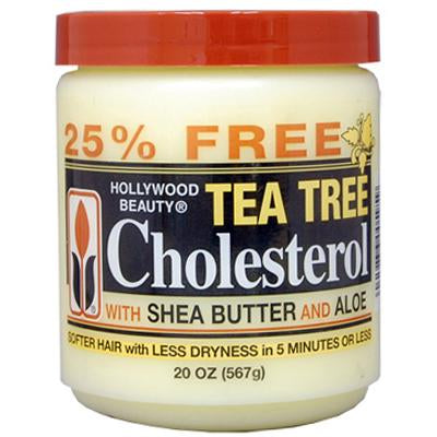 Hollywood Cholesterol 20 oz Tea Tree (CS/6)