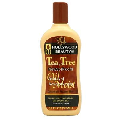 Hollywood Tea Tree Oil Moisturizer 12 oz (CS/12)