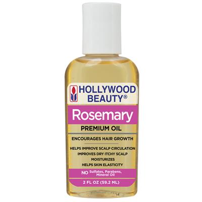 HOLLYWOOD OIL 2 OZ ROSEMARY OIL(DL/6)          Ì_