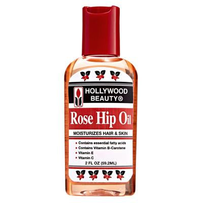Hollywood Oil 2 oz Rose Hip Oil (DL/6)