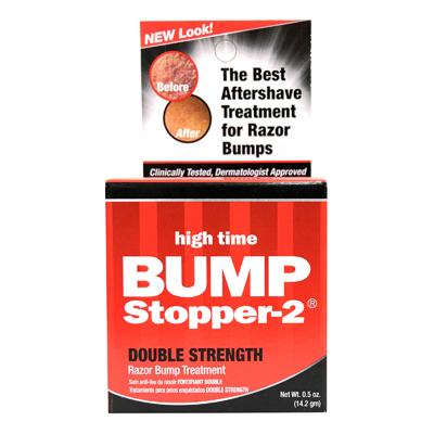 Bump Stopper 2 Razor Bump Treat .50 oz Double Strength Formu