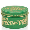 Dax Green & Gold Hair Wax 3.5 oz