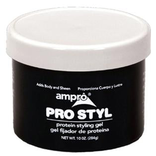 Ampro Protein Gel 10 oz Black