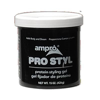 Ampro Protein Gel 15 oz Black