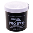 Ampro Protein Gel 6 oz Black (CS/24)