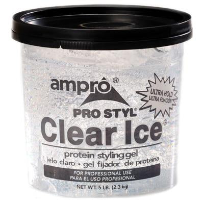 Ampro Protein Gel 5 Lb Clear Ice (CS Of 6)