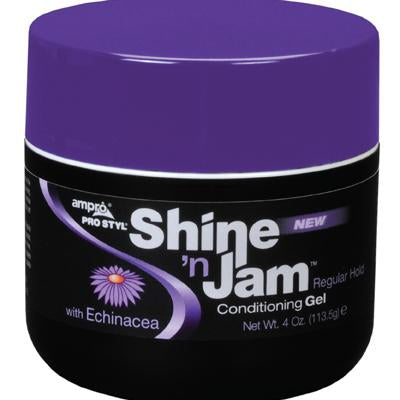 Ampro Shine N Jam Gel 4 oz Regular (CS/6)