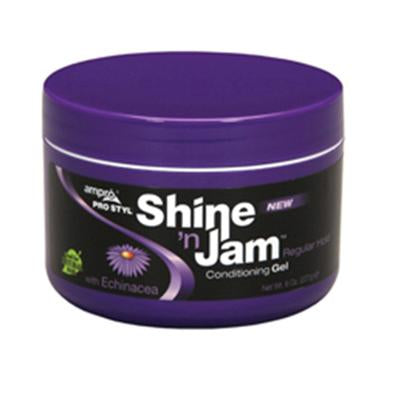 Ampro Shine N Jam Gel 8 oz Regular (CS/6)
