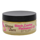 Ampro Shine N Jam Castor Oil & Flaxseed Oil Gel 8 oz