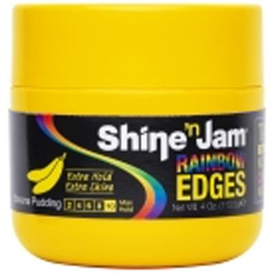 Ampro Shine N Jam Rainbow Edges 4 oz Banana Pudding (CS/6)