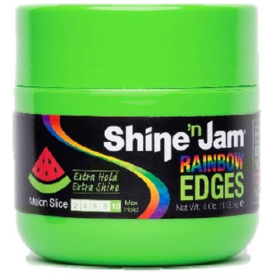 Ampro Shine N Jam Rainbow Edges 4 oz Melon Slice (CS/6)