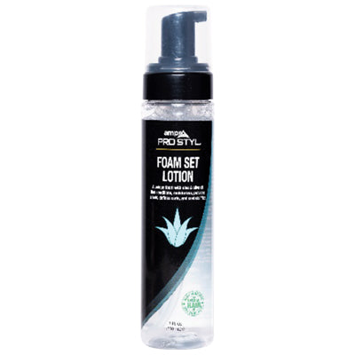 AMPRO PRO-STYL FOAM WRAP LOTION8 OZ (CS/6)