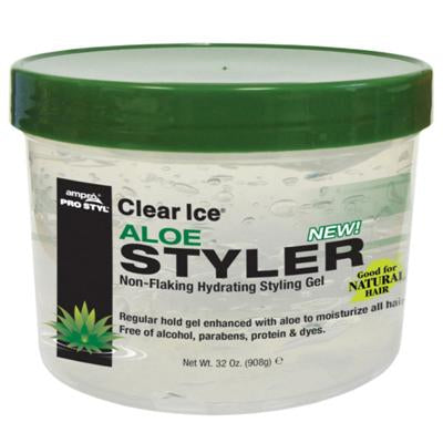 Ampro Protein Gel 32 oz Clear Ice Aloe (CS/6)