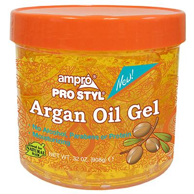 Ampro Protein Gel 32 oz Argan Oil (CS/6)