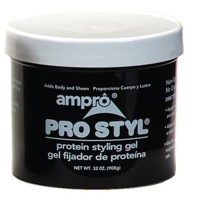 Ampro Protein Gel 32 oz Black (CS/6)