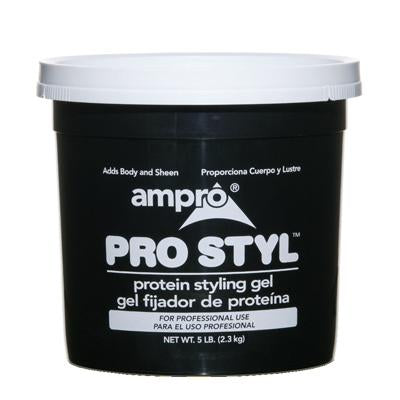 Ampro Protein Gel 5 Lb Black (CS/6)