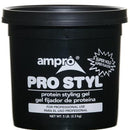 Ampro Protein Gel 5 Lb Black Super Hold (CS/6)