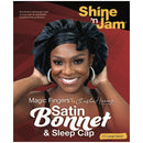 AMPRO SHINE N JAM SATIN BONNET & SLEEP CAP (DL/6)